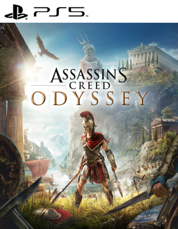 Assassins Creed Odyssey PS5