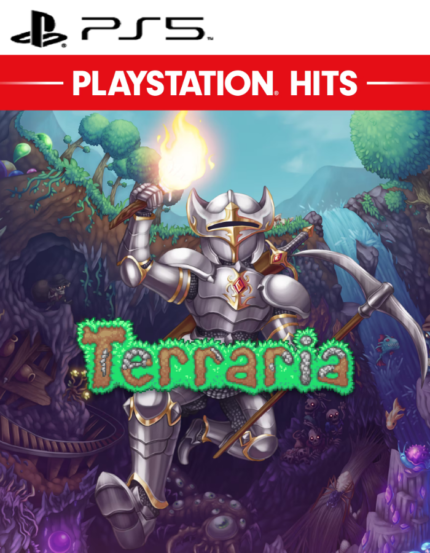 Terraria PS5 Edition Mídia Digital