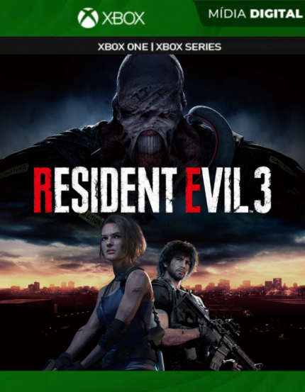 Resident Evil 3 Remake Xbox
