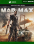 Mad Max Xbox
