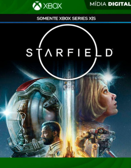Starfield Xbox Series X|S Mídia Digital – RPG espacial épico da Bethesda, exploração intergaláctica, combates imersivos e mundo aberto vasto