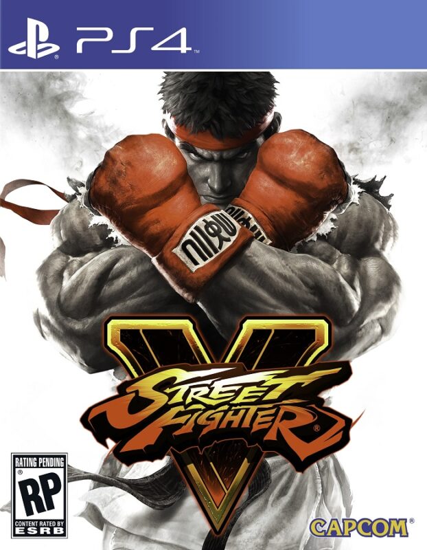 Street Fighter V Para PS4 Mídia Digital – Clássico jogo de luta da Capcom com gráficos aprimorados, elenco icônico de lutadores e batalhas online e offline intensas.