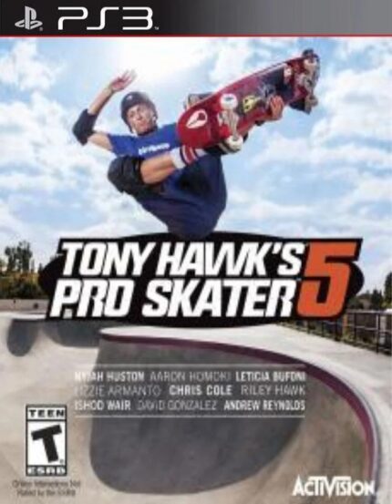 Tony Hawk's Pro Skater 5 PS3 PSN Mídia Digital