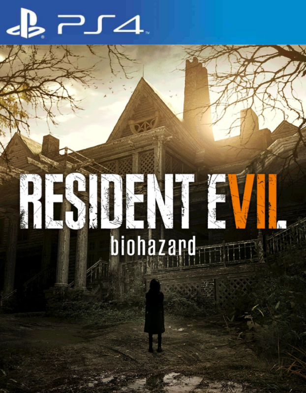 Resident evil 7 PS4