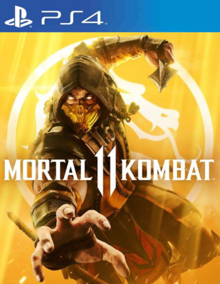 Mortal Kombat 11 - PS4 Mídia Digital