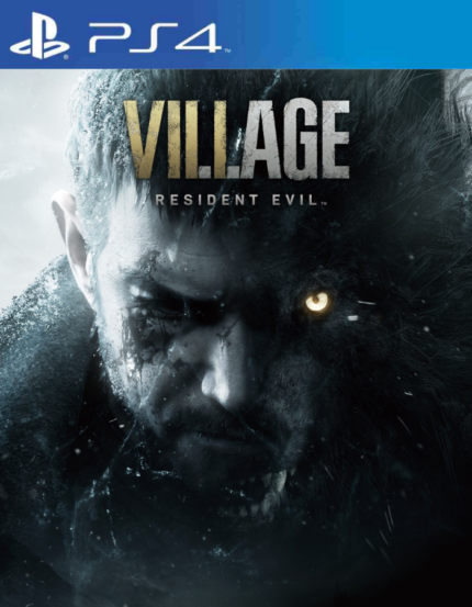 Resident Evil Village PS4 Mídia Digital