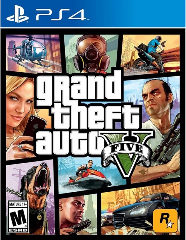 gta 5 ps4 midia digital