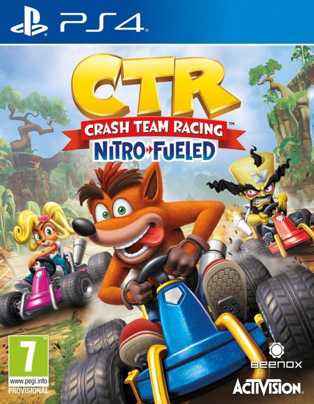Crash Team Racing