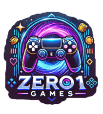 Logo Zero1 Games