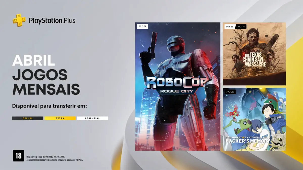 novos jogos da playstation plus