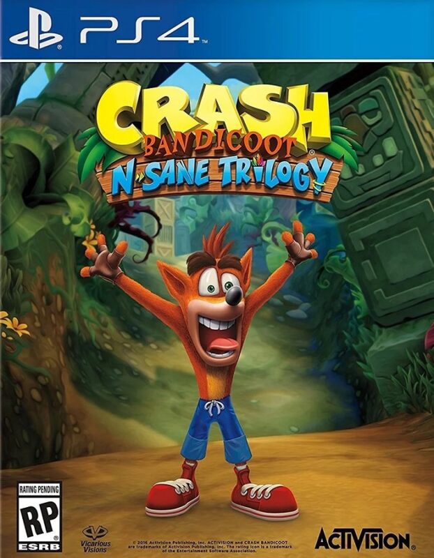 Crash Bandicoot N. Sane Trilogy