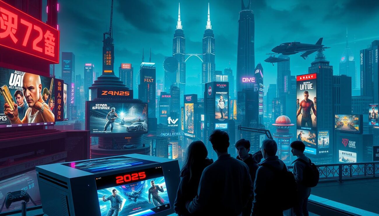 Jogos mais aguardados 2025