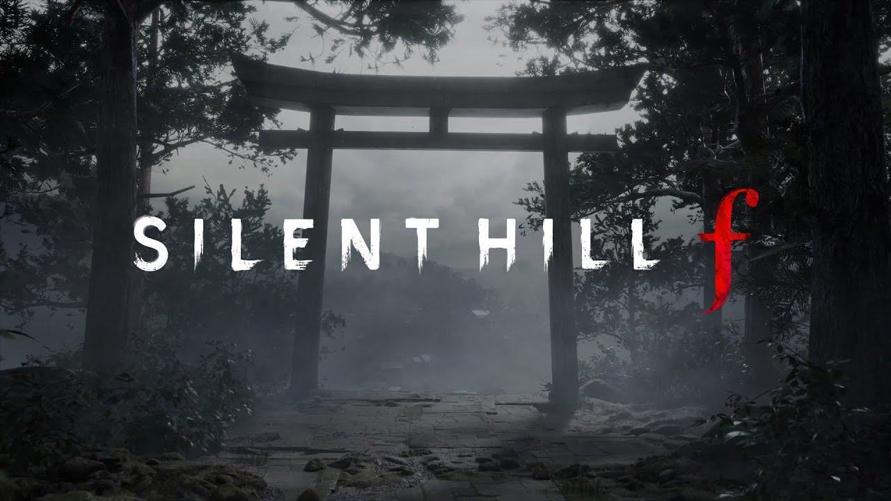 sillent hill f terror trailer lançamento