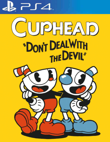 Cuphead PS4 Mídia Digital