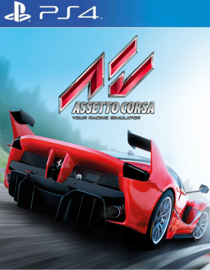 Assetto Corsa PS4 midia digital