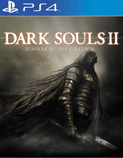DARK SOULS 2 II: Scholar of the First Sin PS4 midia digital