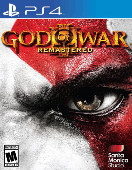 God of War III Remastered PS4 Mídia Digital