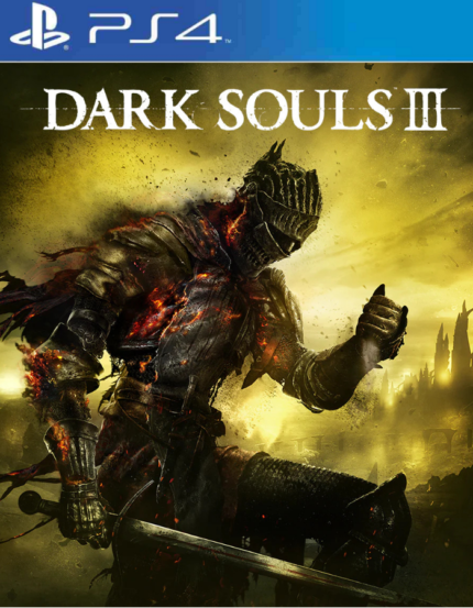 DARK SOULS 3 III PS4 Mídia Digital