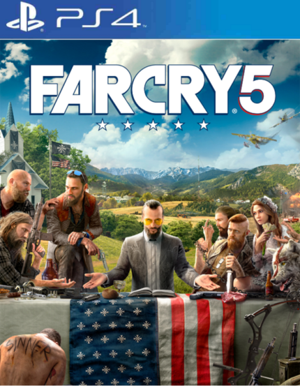 Far cry 5 PS4 Midia digital