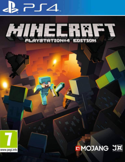 Minecraft PS4 Midia Digital