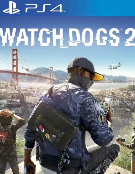 Watch Dogs 2 PS4 Mídia Digital