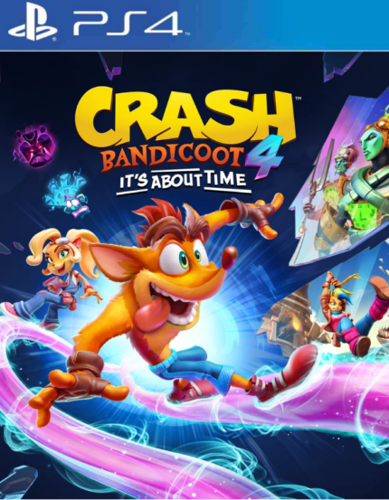 Crash Bandicoot 4: It’s About Time ps4 midia digital