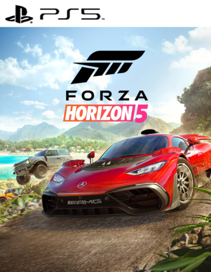 Forza Horizon 5 Standard Edition PS5 midia digital