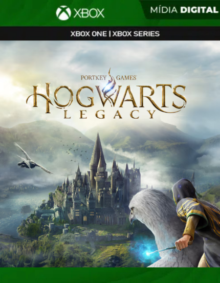 Hogwarts Legacy Xbox one e Series S|X - Mídia Digital