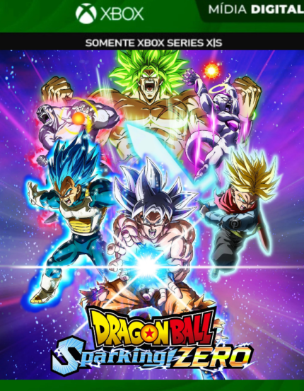DRAGON BALL: Sparking! ZERO xbox series x|s Midia Digital