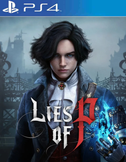 Lies of P PS4 midia digital