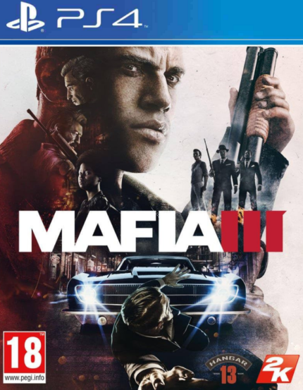 Mafia: 3 PS4 Midia digital