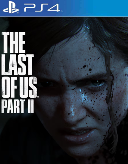 The last of us Part 2 PS4 Mídia digital