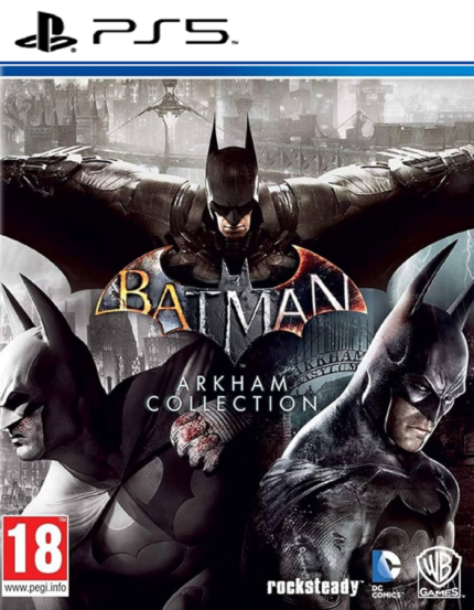 Batman: Arkham Collection PS5 Mídia Digital