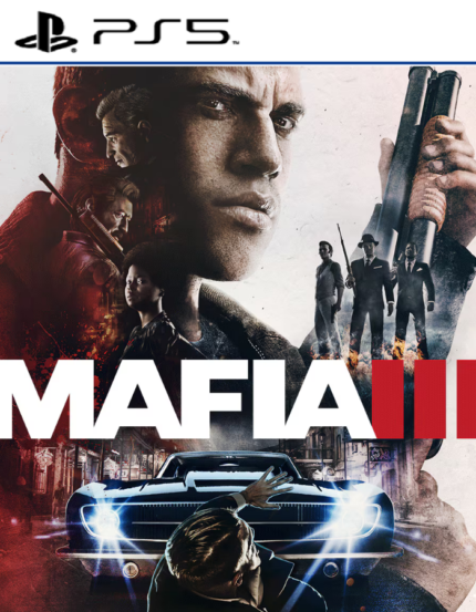 Mafia 3 PS5 Mídia Digital