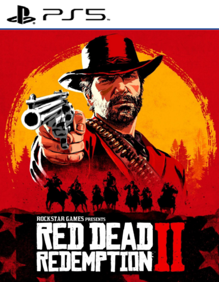 Red Dead Redemption 2 - PS5 - Mídia digital
