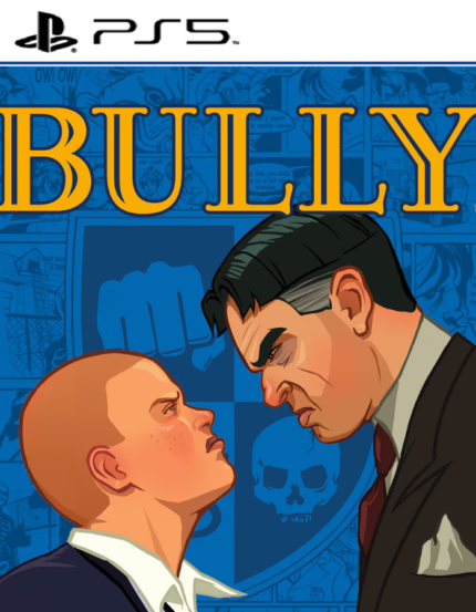 Bully PS5 midia digital