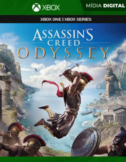 Assassin’s Creed Odyssey Xbox one e Series S|X Mídia Digital
