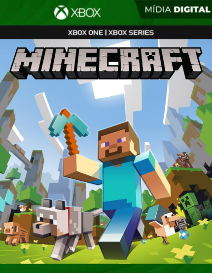 Minecraft Xbox one e Xbox Series S|X - Mídia Digital