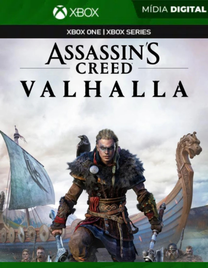 Assassin’s Creed Valhalla xbox one e Series S|X Mídia Digital