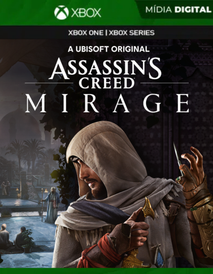 Assassin’s Creed Mirage xbox one e Series S|X Mídia Digital