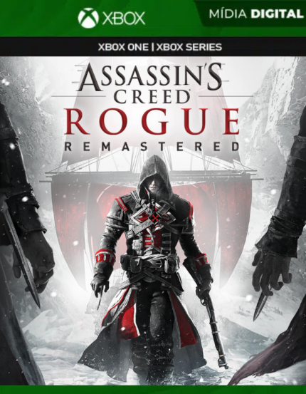 Assassin’s Creed Rogue Remastered xbox one Mídia Digital