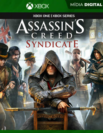 Assassin’s Creed Syndicate xbox one e Series S|X Mídia Digital