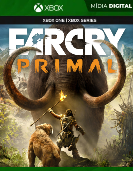 Far Cry Primal xbox one e Series S|X Mídia Digital
