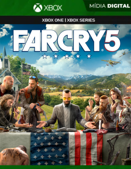 Far Cry 5 Xbox one e Xbox Series S|X Mídia Digital