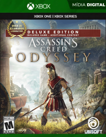 Assassin’s Creed Odyssey Deluxe Edition - Xbox one e Series S|X - Mídia Digital