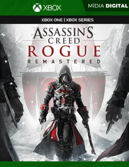Assassin’s Creed Rogue Remastered Xbox one e Xbox Series S|X