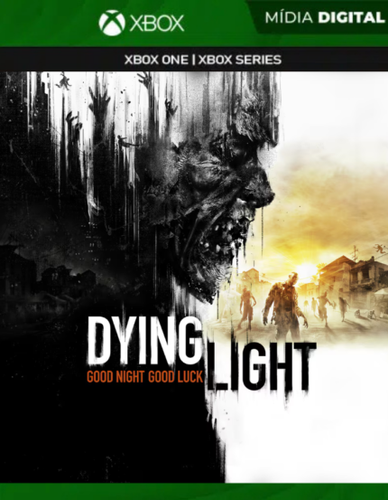 Dying Light xbox one e Series S|X Midia Digital