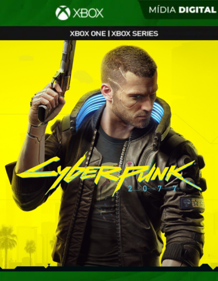 Cyberpunk 2077 xbox one e Xbox series S|X Midia Digital