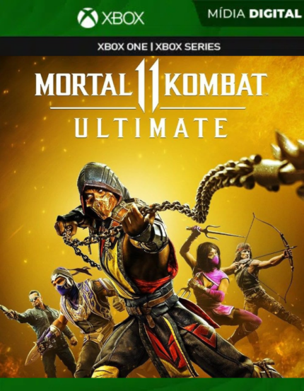 Mortal Kombat 11 Ultimate Xbox one e Xbox Series S|X midia digital