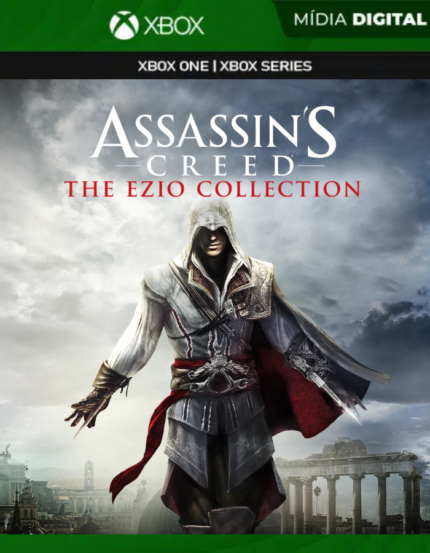 Assassin’s Creed The Ezio Collection Xbox one e Series S|X Midia Digital